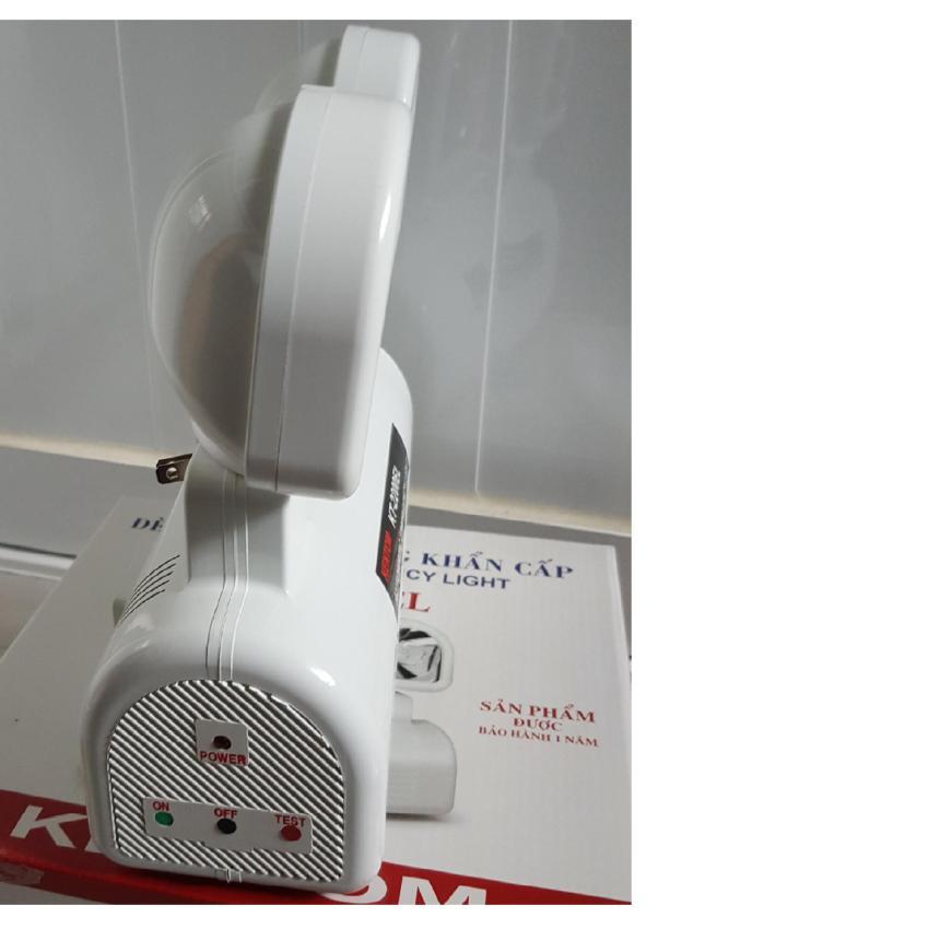[HCM]Đèn Sạc Khẩn Cấp Kentom KT 2200