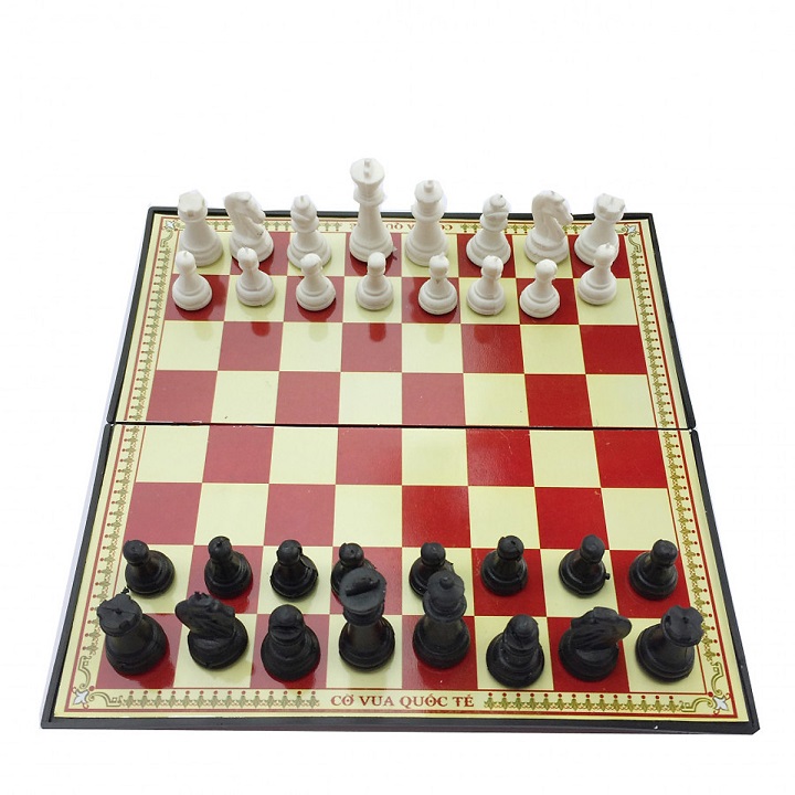 Bộ cờ vua nam châm kích thước 28X28 cm,