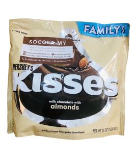 Socola Hershey Kisses Sữa Hạnh Nhân Lớn - Socola Mỹ thumbnail