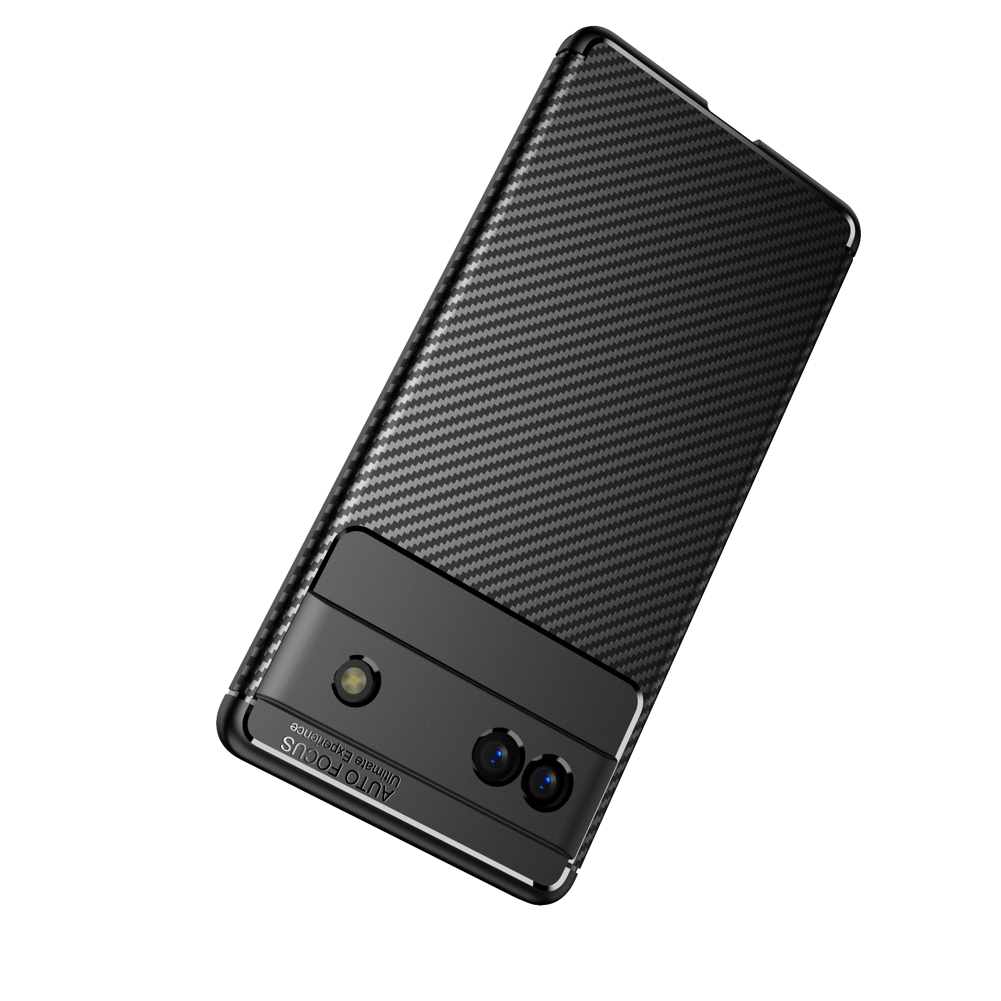 Ốp lưng Google Pixel 6a chống sốc vân rằn ri hiệu Auto Focus siêu bền