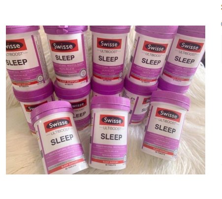 Swisse Ultiboost Sleep - Viên uống ngủ ngon swisse Úc