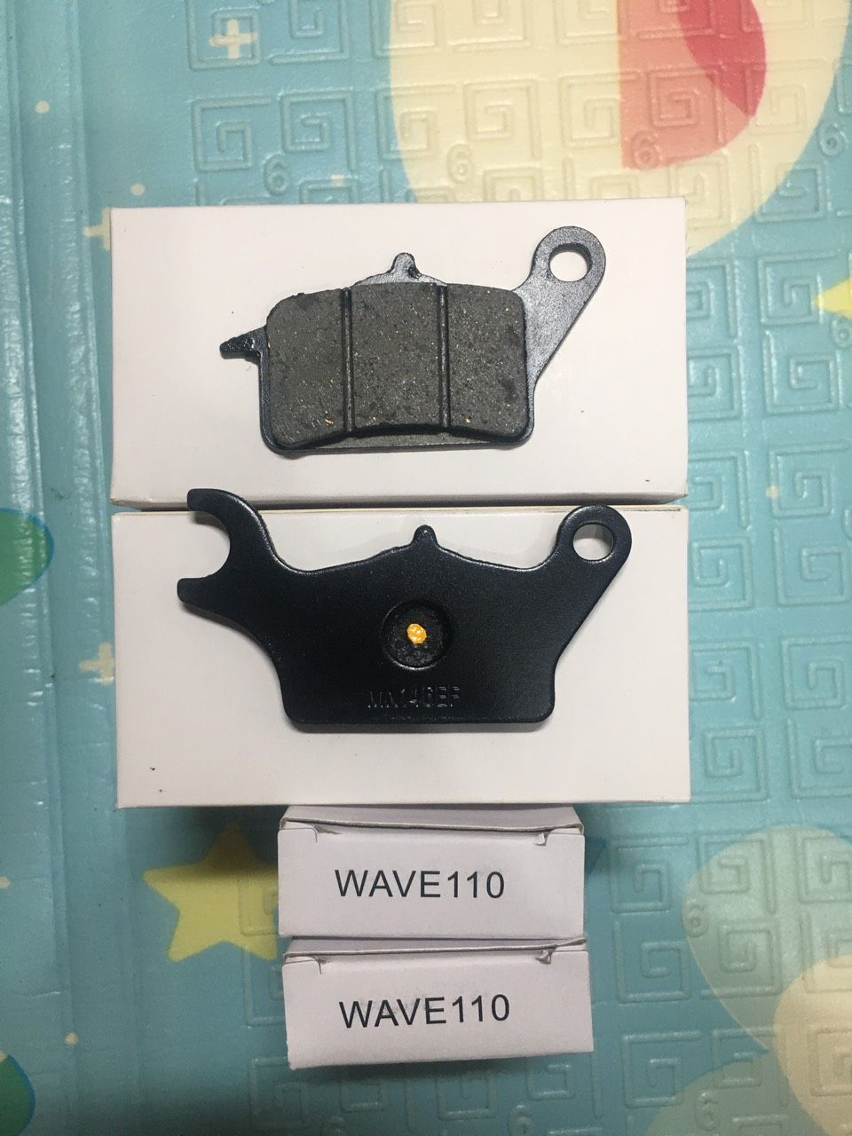 Má phanh, bố thắng đĩa wave s110