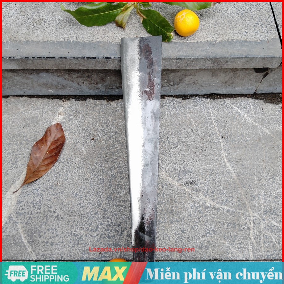 Dao chặt cây chặt củi phát cây mũi bằng rèn thủ công