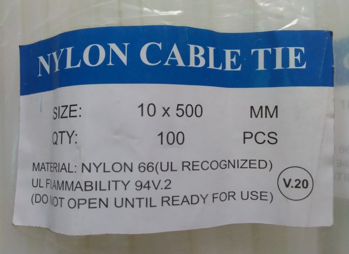 Dây rút nhựa đủ size 10,15,20,25,30,35,40,50cm giá rẻ npp.