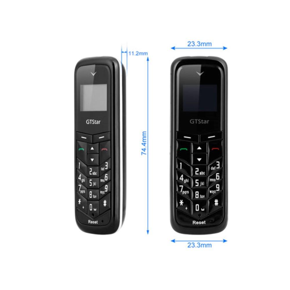 Tai nghe Bluetooth Kiêm Điện thoại Mini nghe gọi
