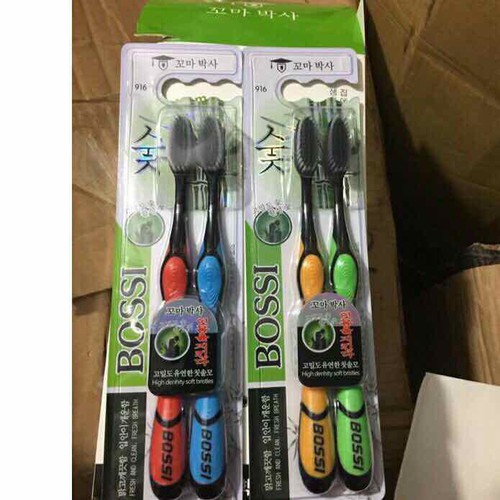 [HCM]SET 2 BÀN CHẢI BOSI XUẤT HÀN