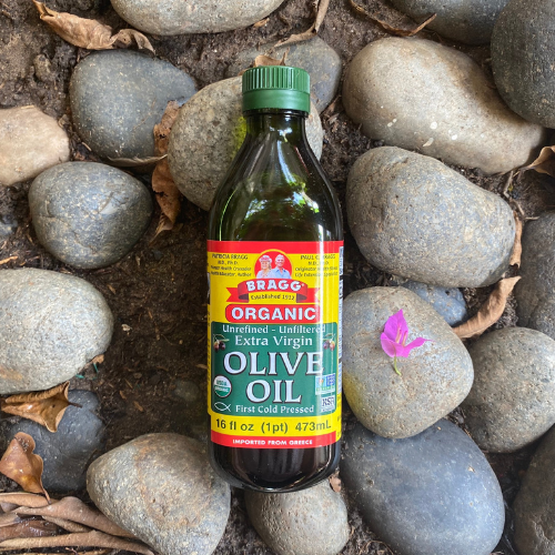 Bragg Dầu Extra Virgin Olive Ép Lạnh Hữu Cơ 473ml
