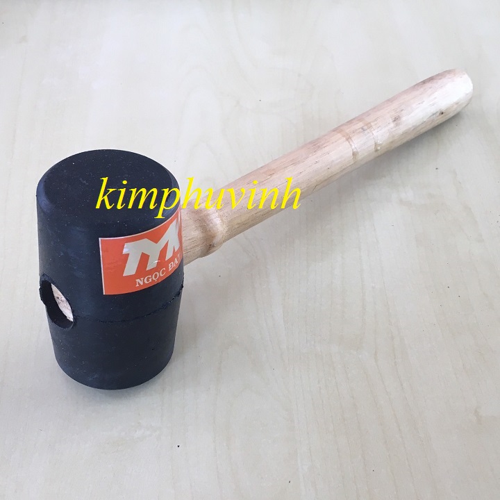 BÚA CAO SU 30CM - BÚA CAO SU DÁN GẠCH