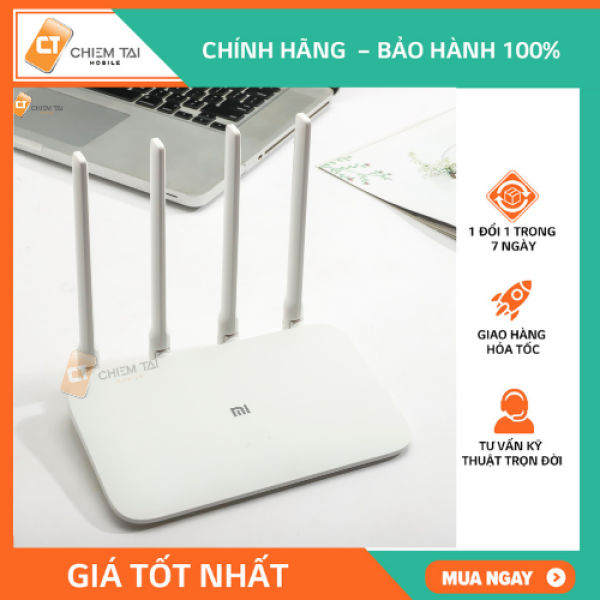 Bảng giá [HCM]Router phát sóng Wifi Xiaomi 4A Gigabit Phong Vũ