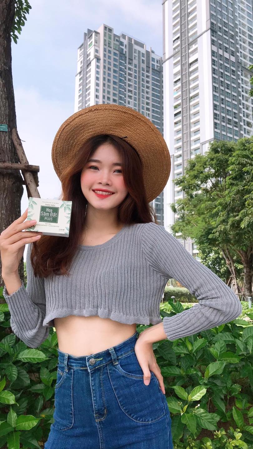Trà Hoa Sâm Đất Plus (Giảm Cân Cho Cơ Địa Khó Giảm) - 1 Hộp 15 Gói - Mi Phar 1