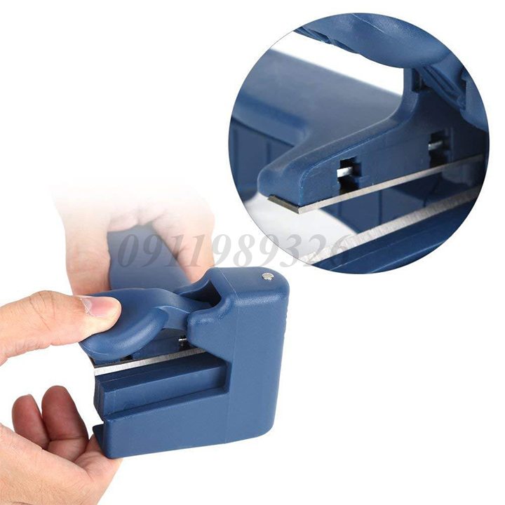 [HCM]Dụng cụ cắt chỉ nẹp gỗ - cắt chỉ dán cạnh ABS PVC Veneer