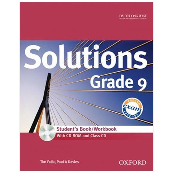 Sách - Solution Grade 6, 7, 8, 9