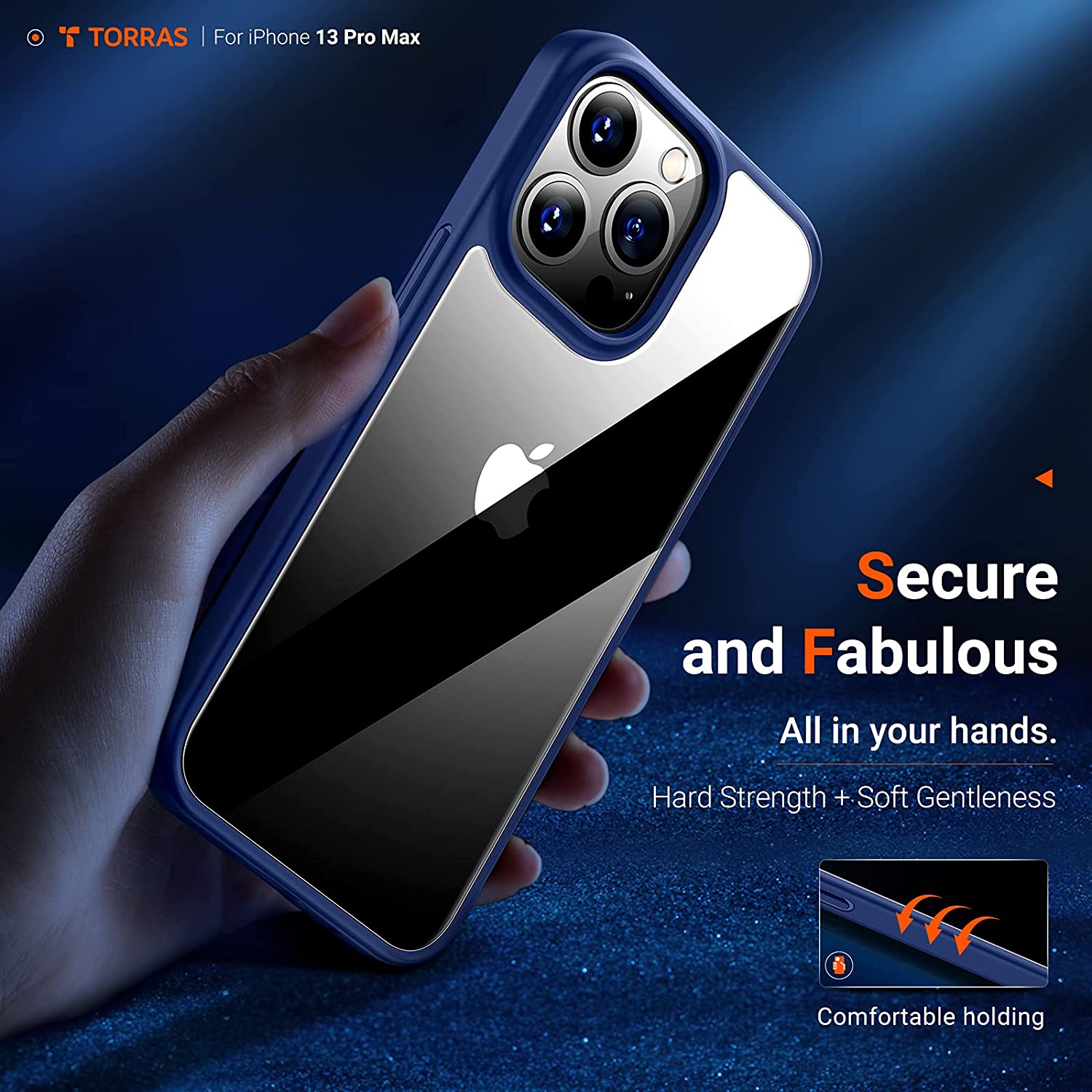 Ốp Torras Diamond iPhone 13 series
