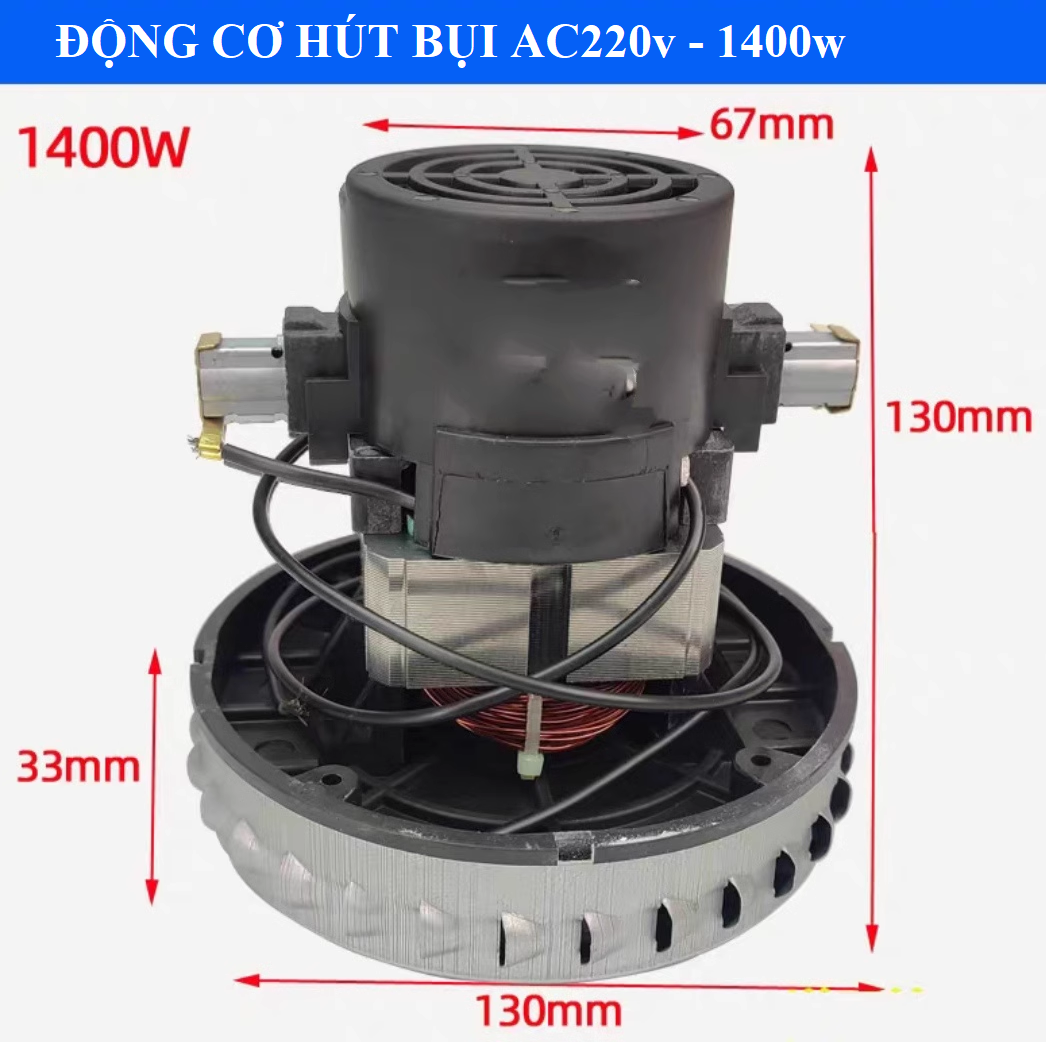 [HCM]Máy thổi khí hút bụi hút chân không