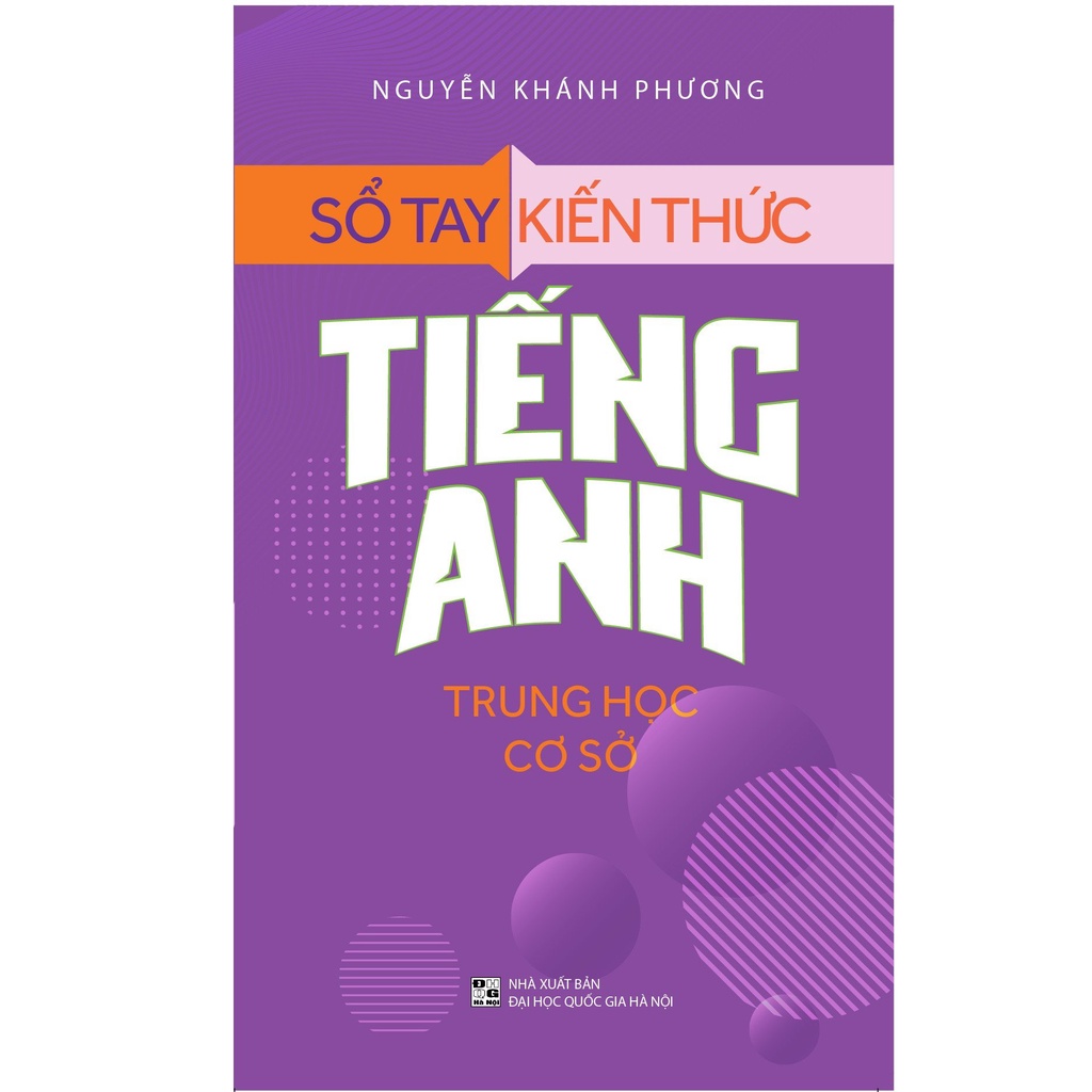 Sách: sổ tay kiến thức tiếng anh trung học cơ sở - tstrh