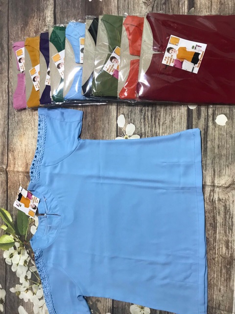 [HCM]Áo Tằm Ý cao cấp