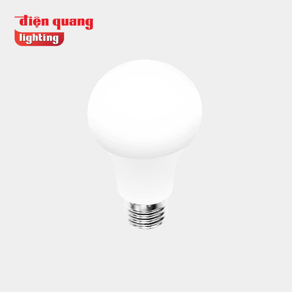 Đèn led bulb điện quang đq ledbu11a70 12w, chụp cầu mờ