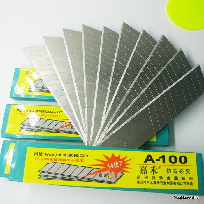 Combo 10 Lưỡi Dao Rọc Giấy