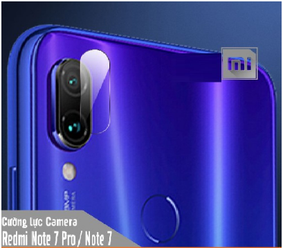 Kính Cường Lực bảo vệ Camera Redmi Note 7