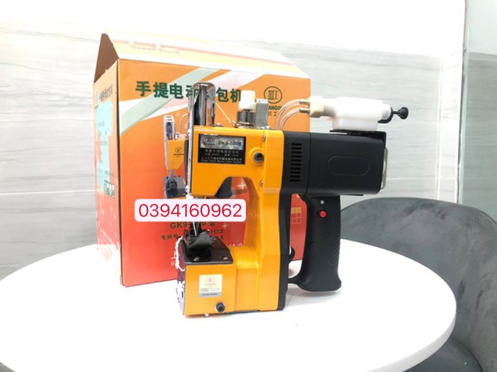 [HÀNG CHÍNH HÃNG] MÁY MAY BAO, MÁY KHÂU BAO CẦM TAY GK9-500 [HÌNH THẬT]