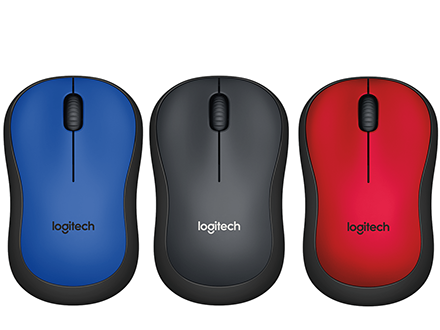 Chuột máy tính không dây Logitech M221 - Bảo hành 36 tháng