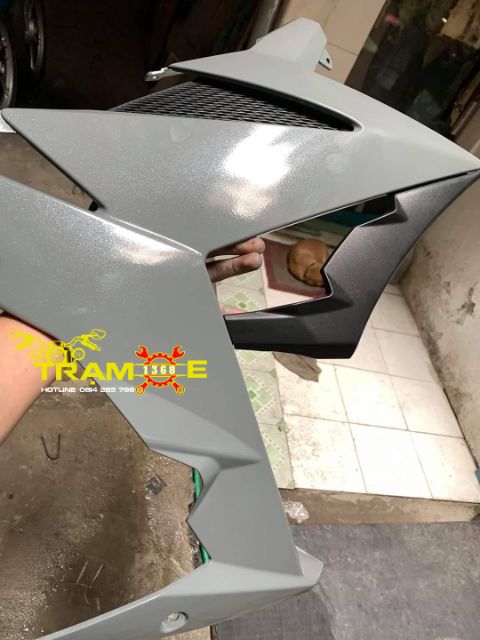 Combo Sơn Xịt Samurai Màu Xám Xi Măng 104 (Bộ 3 Chai Đủ Quy Trình Bền Đẹp)