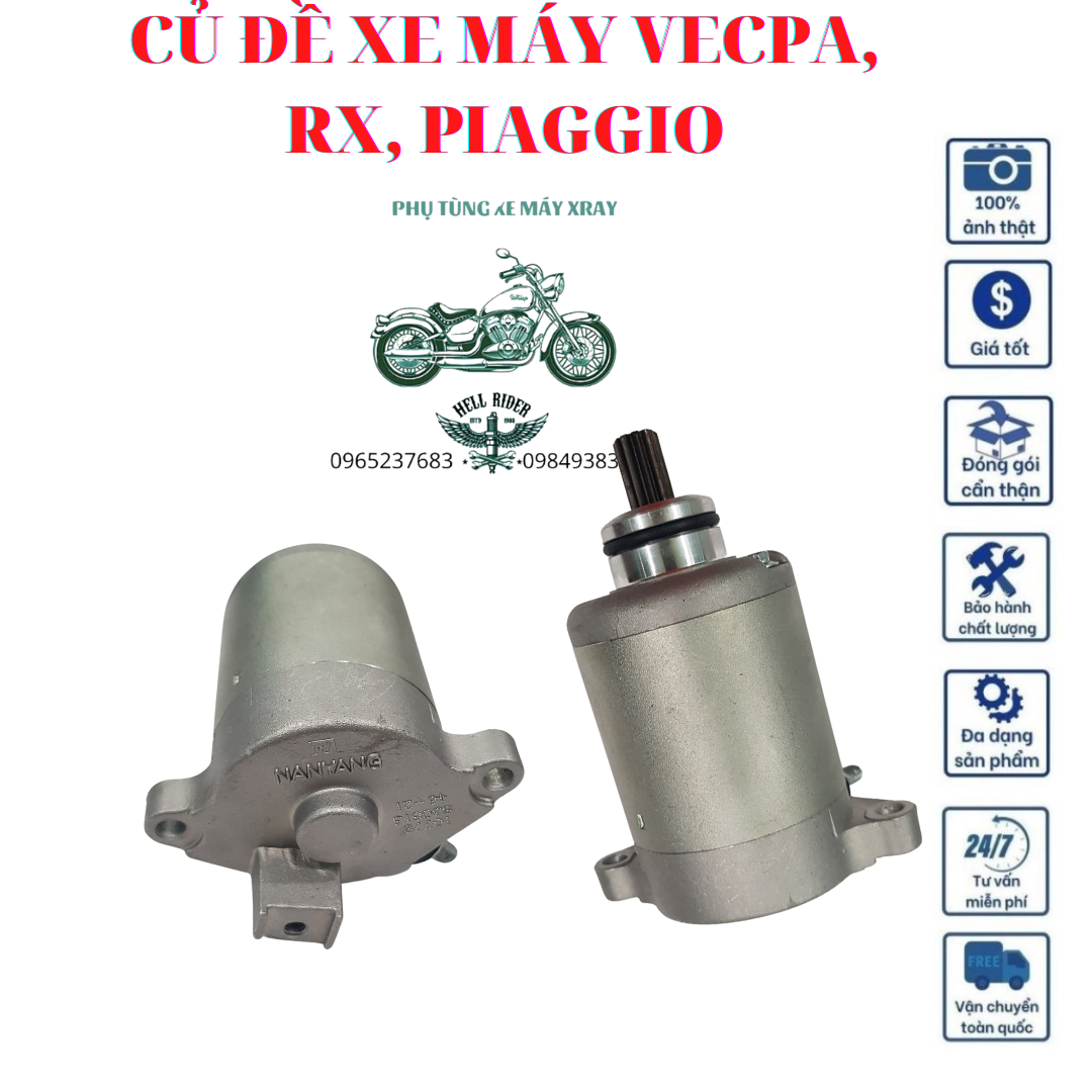 Củ đề vespa LX, piaggio