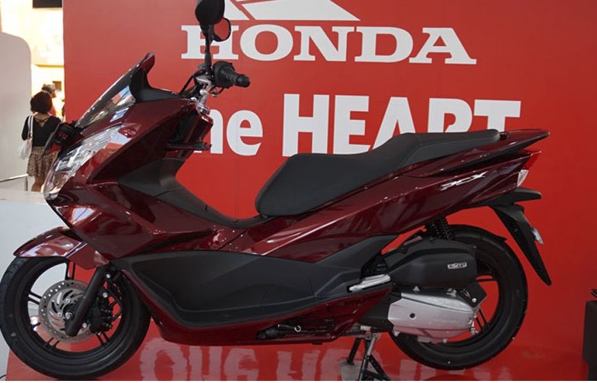 Dè trước PCX Đời đâu 2010- 2012 zin chính hãng