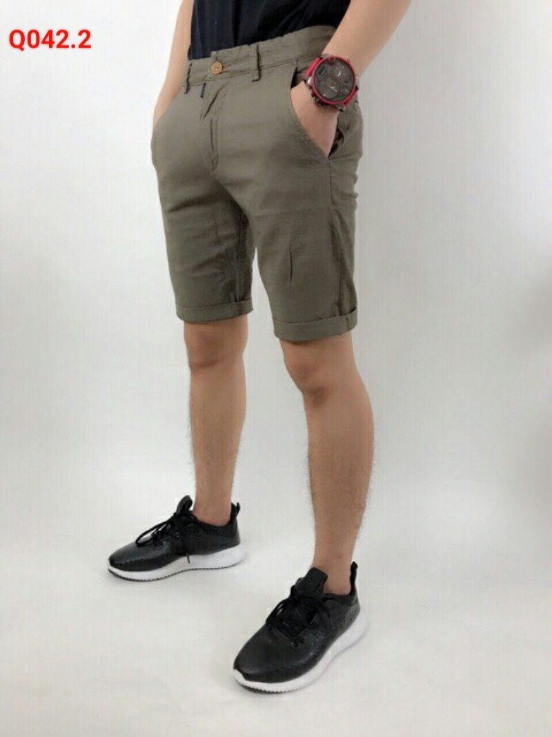 Quần lửng kaki nam kiểu dáng thể thao nhiều màu nhiều size cho khách chọn
