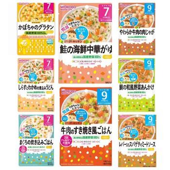 Cháo Wakodo vị rau củ, đậu phụ 80g (12 tháng)