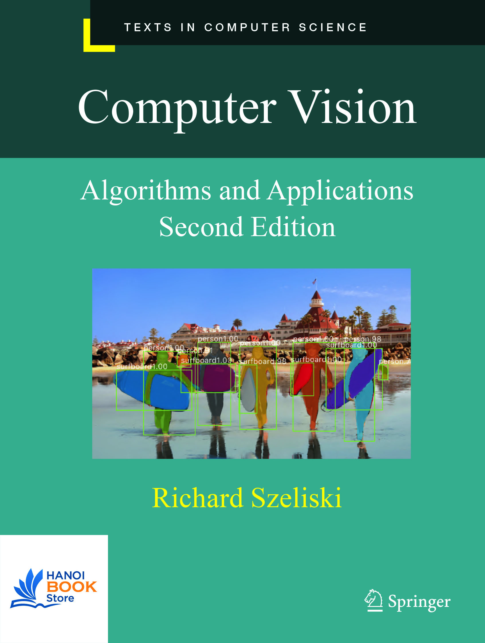 Computer Vision Algorithms and Applications (Texts in Computer Science)