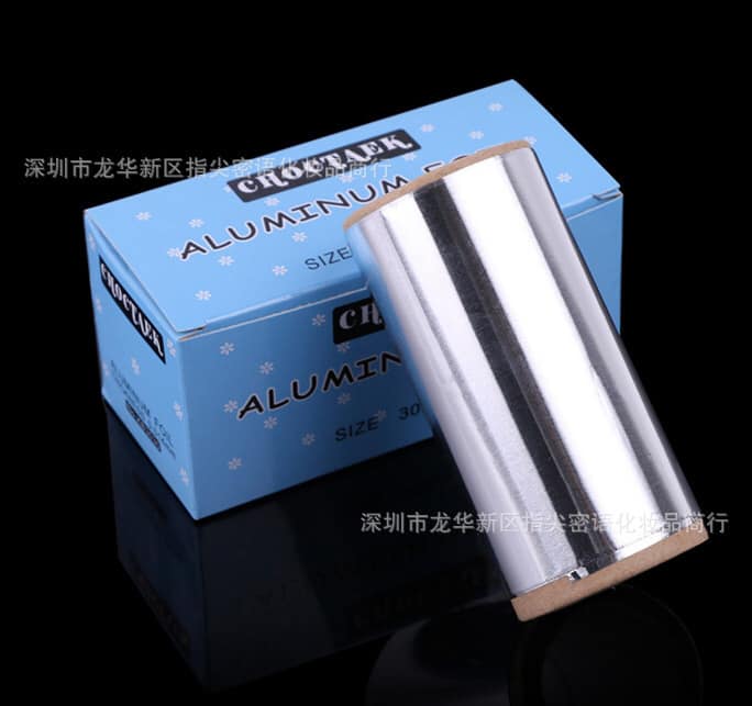 Giấy bạc ủ phá gel nail