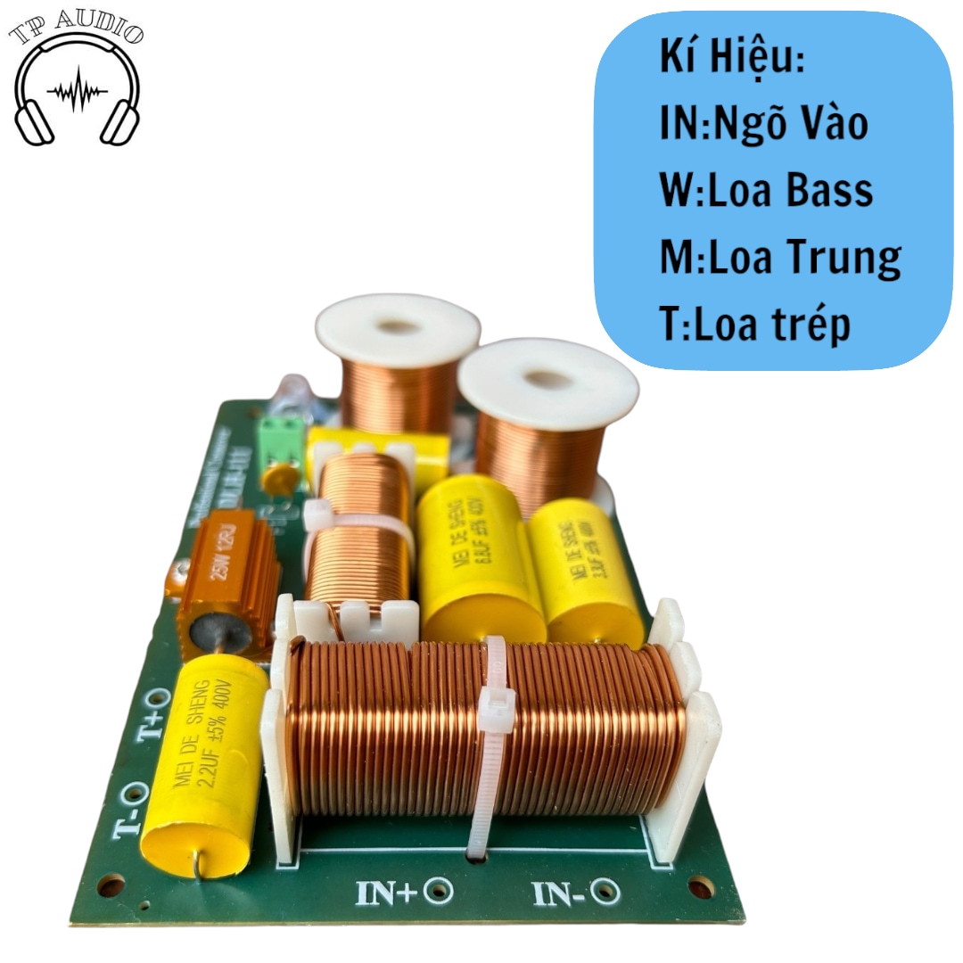 [HCM]Mạch Phân Tần 3 Đường Tiếng