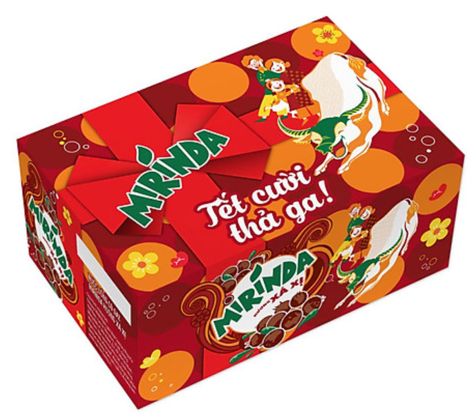 Thùng Mirinda Xá Xị Lon  24 Lon