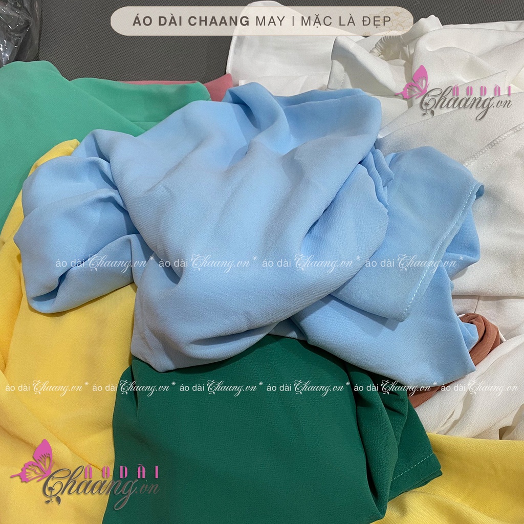 Quần dành cho áo dài truyền thống vải Lụa mềm ống rộng nhiều màu size