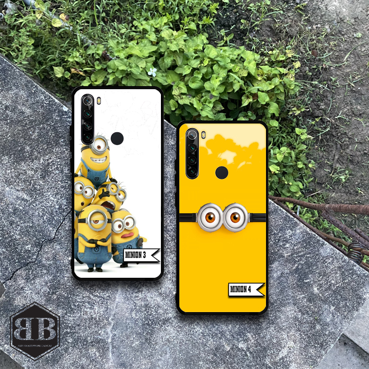 Ốp lưng kính cường lực Xiaomi Redmi Note 8 bao đẹp