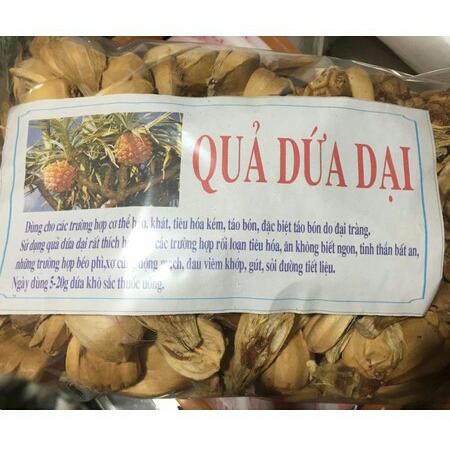 QUẢ DỨA DẠI KHÔ 1KG