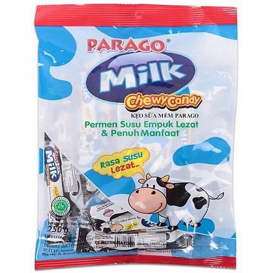 Kẹo mềm Thái Lan Parago vị sữa và socola