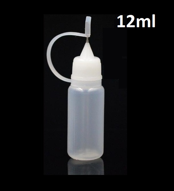 Lọ nhựa đầu kim nắp silicon, bình chiết tinh dầu đựng 12ml, nhỏ gọn bỏ túi dùng để đựng tinh dầu hoặc chất lỏng, bình đựng dung dịch đầu kim 12cc, chai bóp đàu nhọn nhỏ..