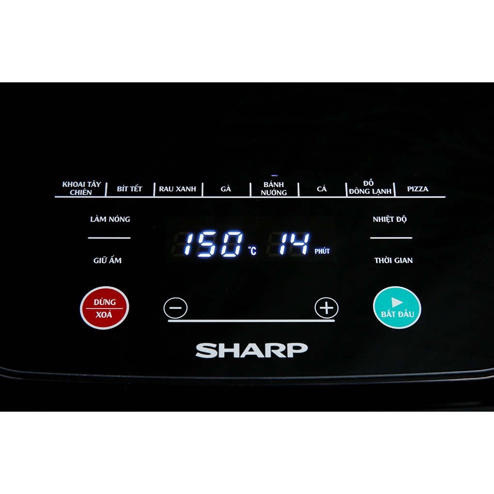 [Sharp AF70EV] Nồi chiên không dầu Sharp KF-AF70EV-ST 7 lít