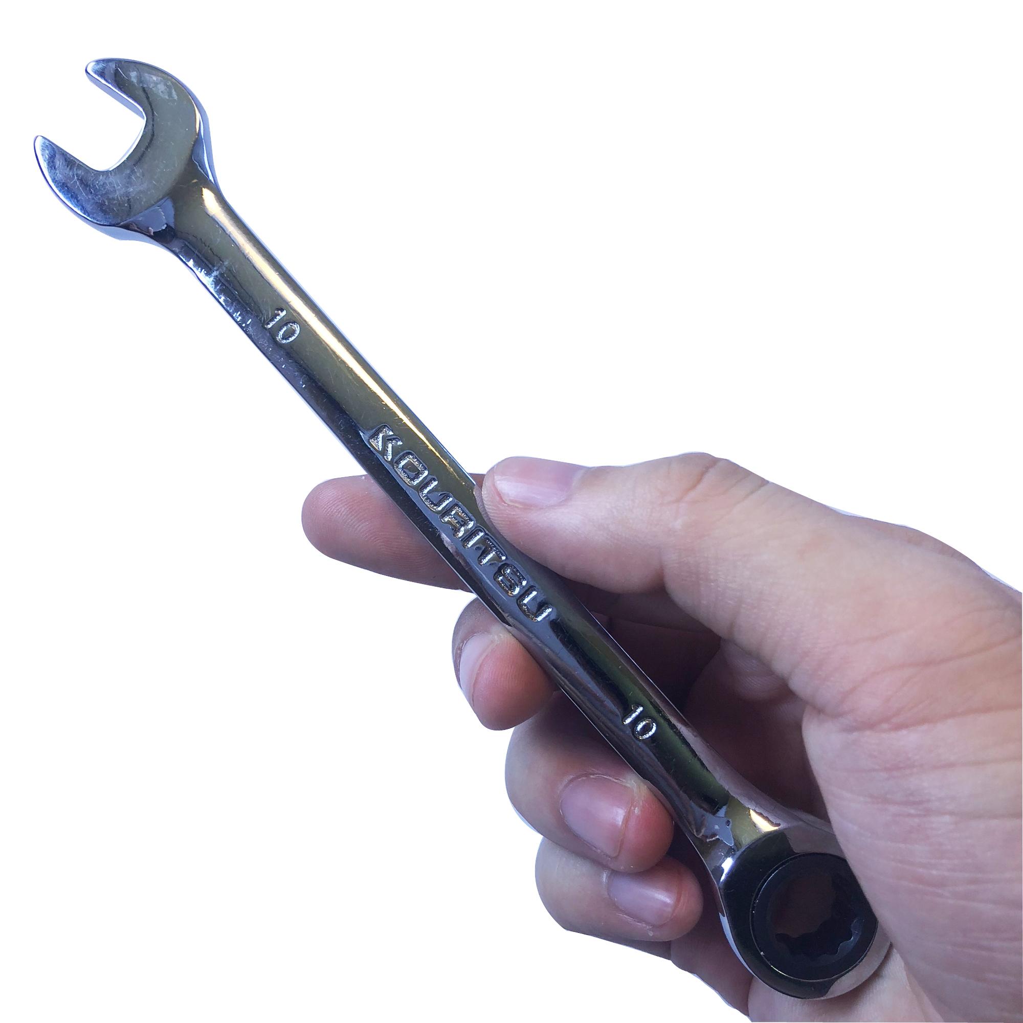 Cờ lê vòng miệng tự động hai chiều KOURITSU 10mm