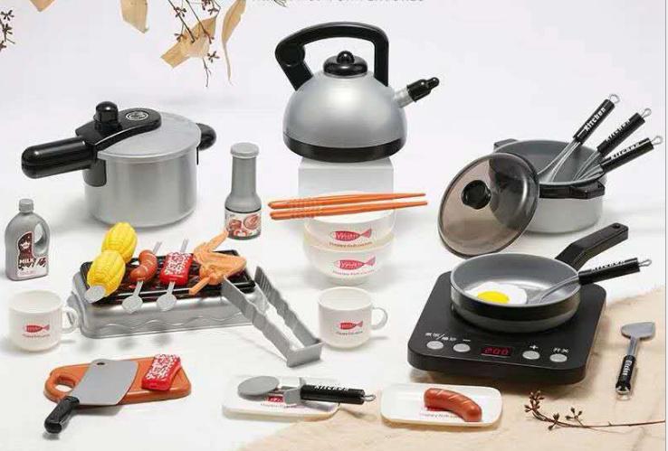 [HCM]Bộ Đồ Chơi Nhà Bếp 36 Món