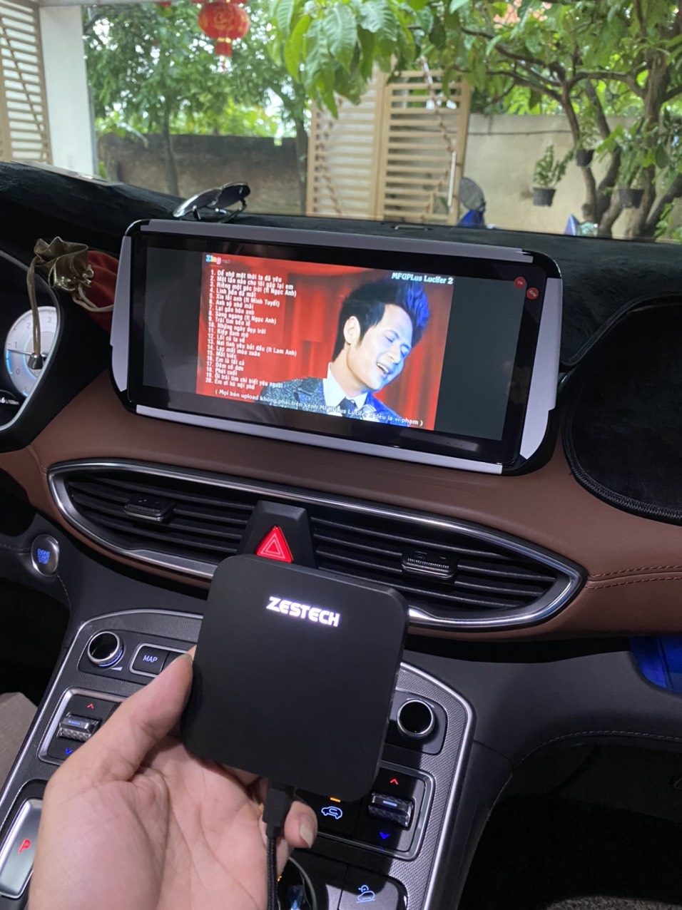 Android Box Zestech DX265 [ Tặng Camera Hành Trình ] Dành Cho Ô Tô Bản Mới Nhất 2023