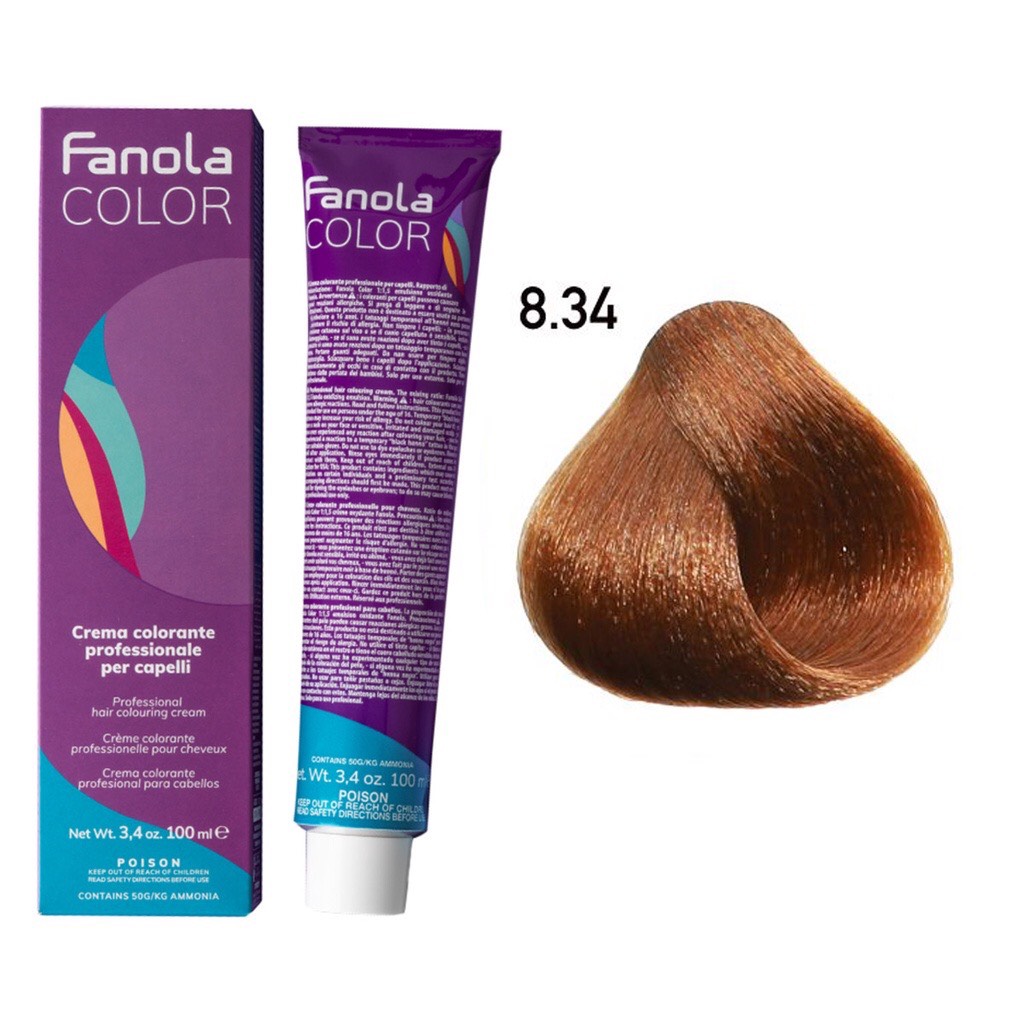 Thuốc nhuộm tóc cao cấp FANOLA COLOR PROFESSIONAL 100ml ( Italia )