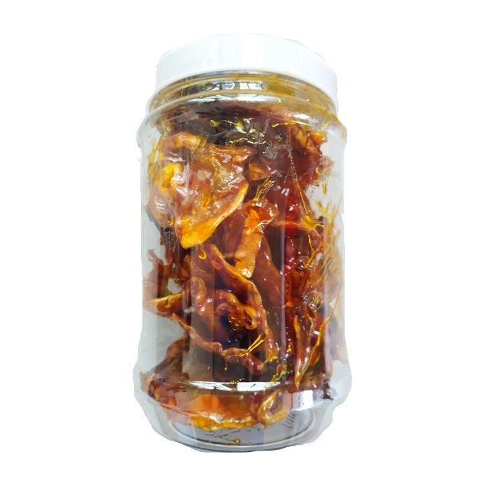 Mực Ngào Tỏi Ớt 250g Bò Đội Nón