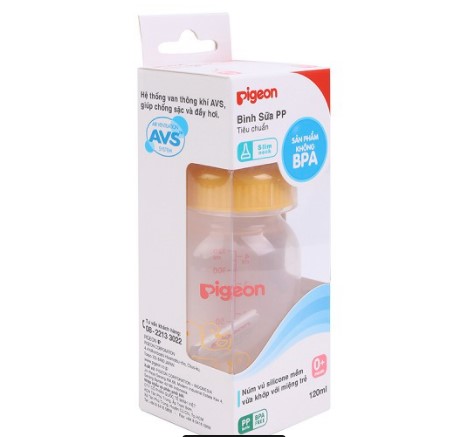 Bình sữa Pigeon 120ml