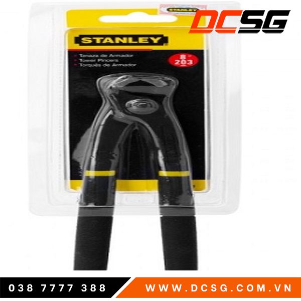 Kềm càng cua 8'' 203mm Stanley 84-281