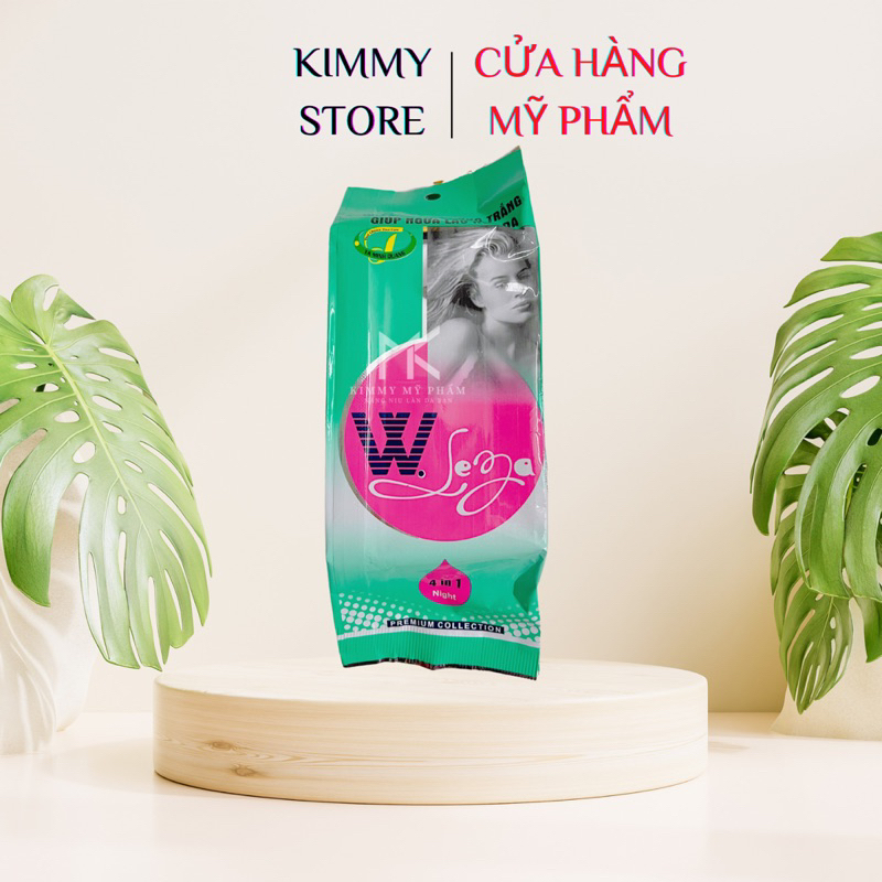 Kem dưỡng trắng da Wleza size lớn