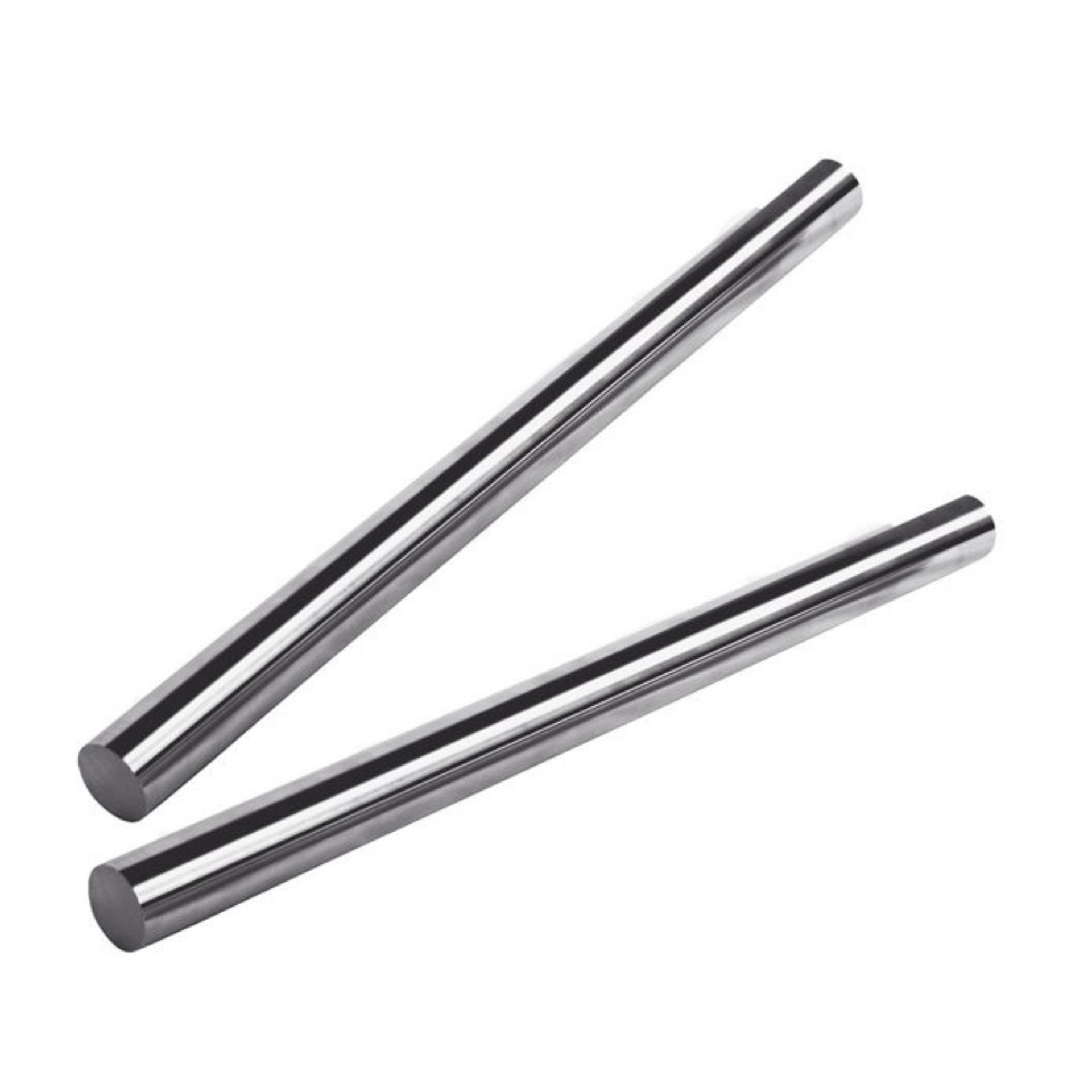 Trục trơn 8mm (ty  thanh trượt tròn) mạ crom 100mm