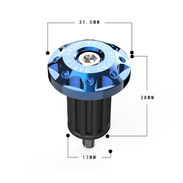 [HCM]Gù Tay Lái Gắn Xe Máy Loại Dẹp [ 1 cặp ]